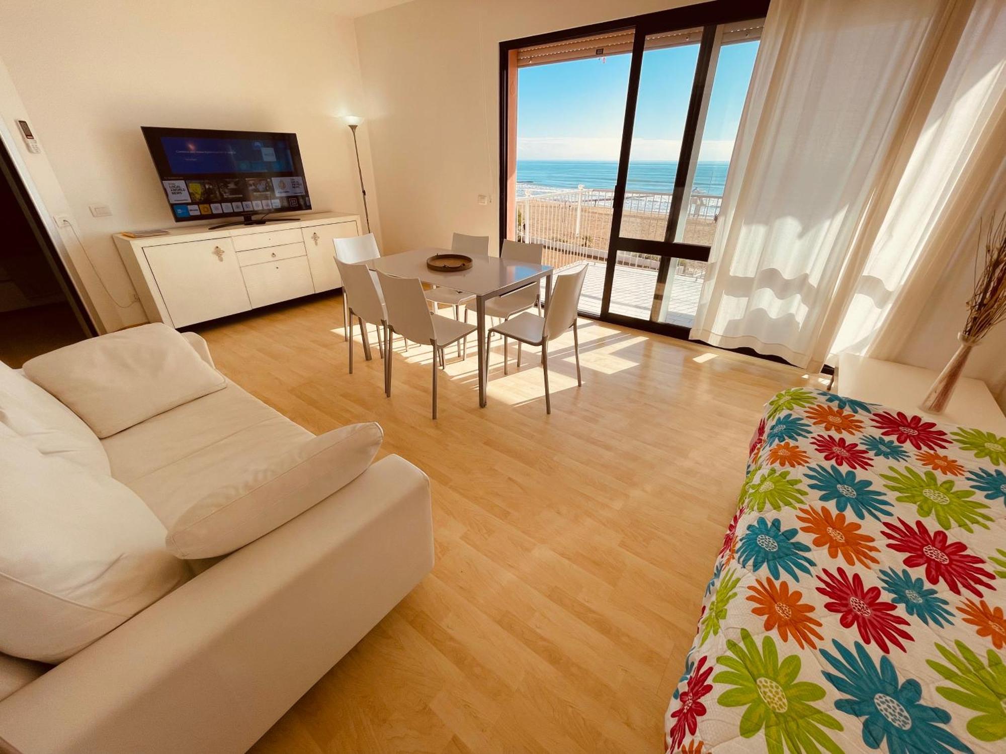 App4Rent Augustus Sea View - Family House - Wifi&Parking - 3 Rooms Lido di Jesolo Dış mekan fotoğraf